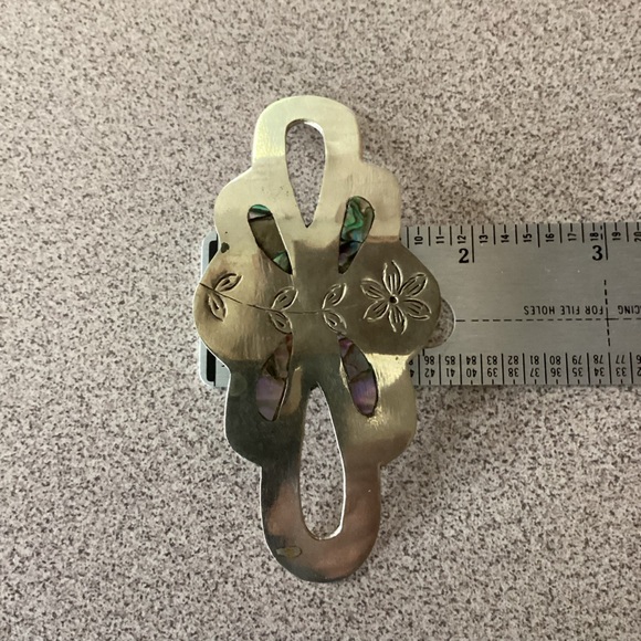 Tree & Floral Hair Barrettes - Picture 10 of 11